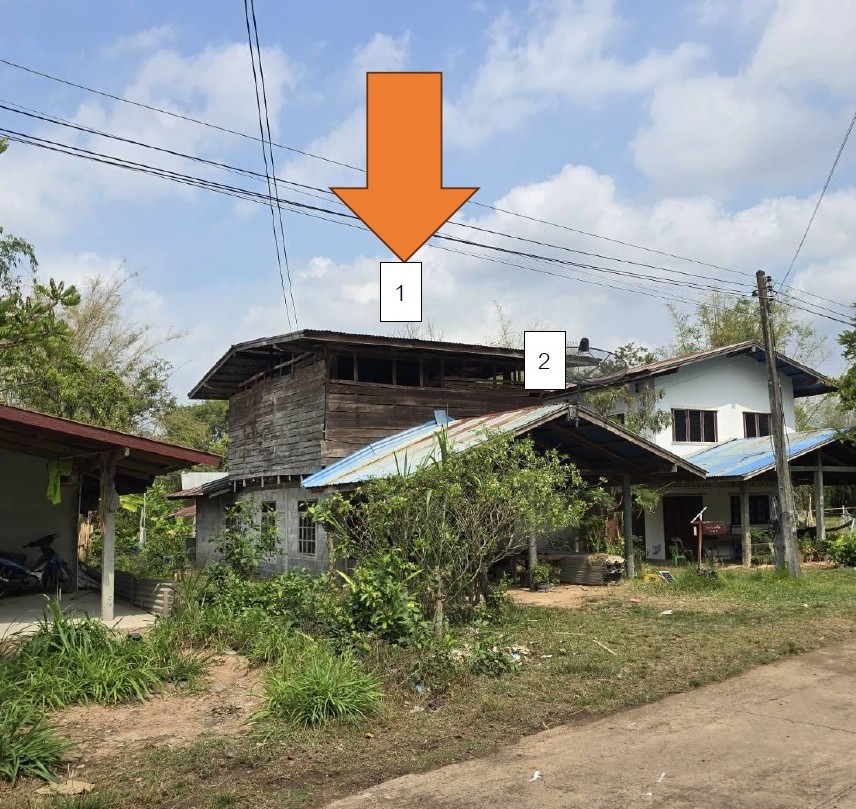 รูปที่ดินพร้อมสิ่งปลูกสร้าง นาโส่ กุดชุม ยโสธร