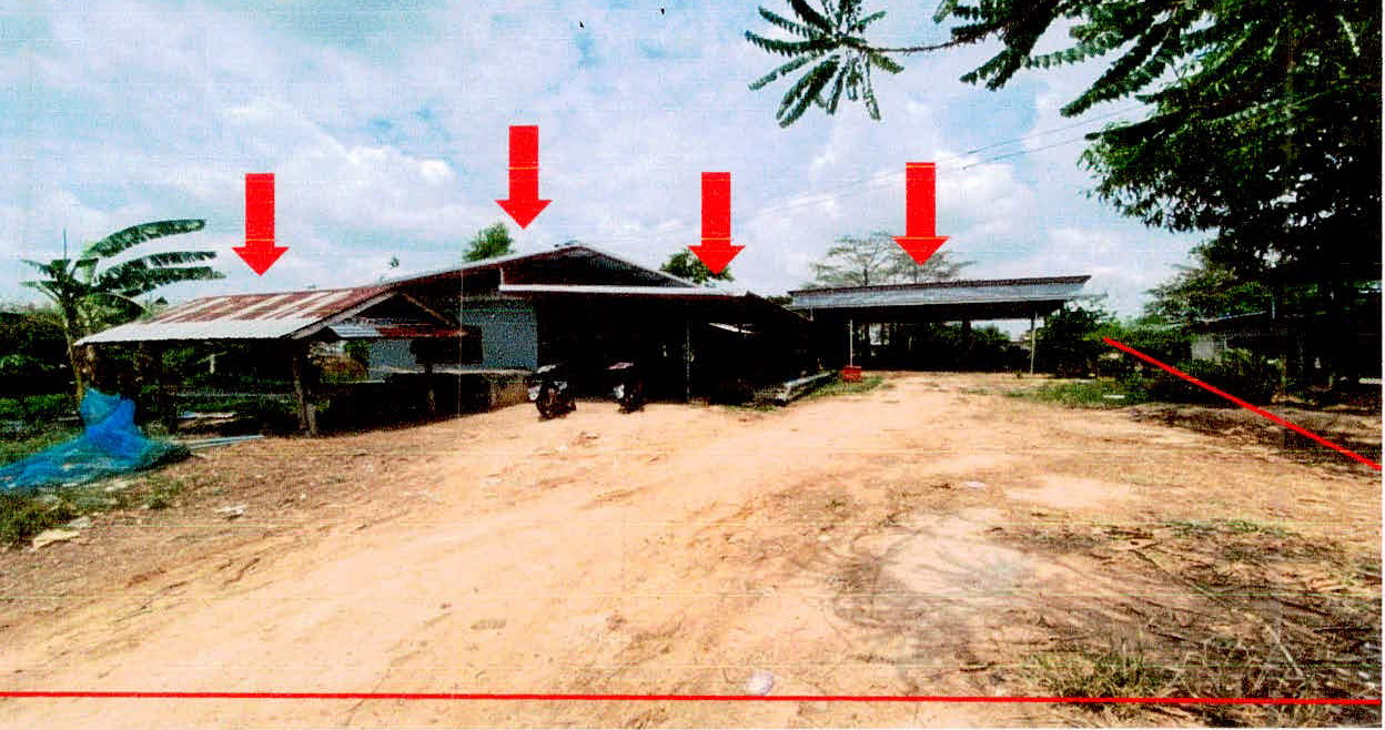 รูปที่ดินพร้อมสิ่งปลูกสร้าง ยางชุมน้อย ยางชุมน้อย ศรีสะเกษ