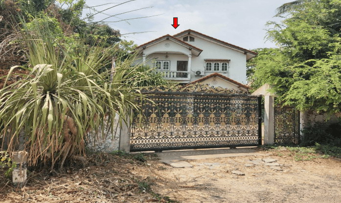 รูปที่ดินพร้อมสิ่งปลูกสร้าง แจระแม เมืองอุบลราชธานี อุบลราชธานี