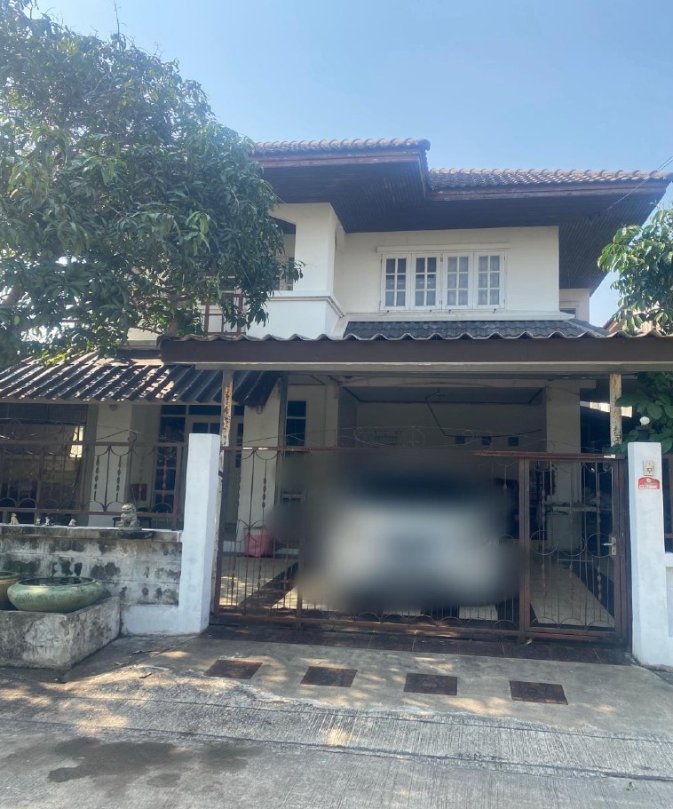 รูปที่ดินพร้อมสิ่งปลูกสร้าง บ้านคลองสวน พระสมุทรเจดีย์ สมุทรปราการ