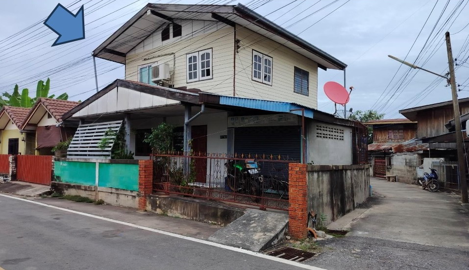 รูปที่ดินพร้อมสิ่งปลูกสร้าง หนองบัว บ้านฝาง ขอนแก่น