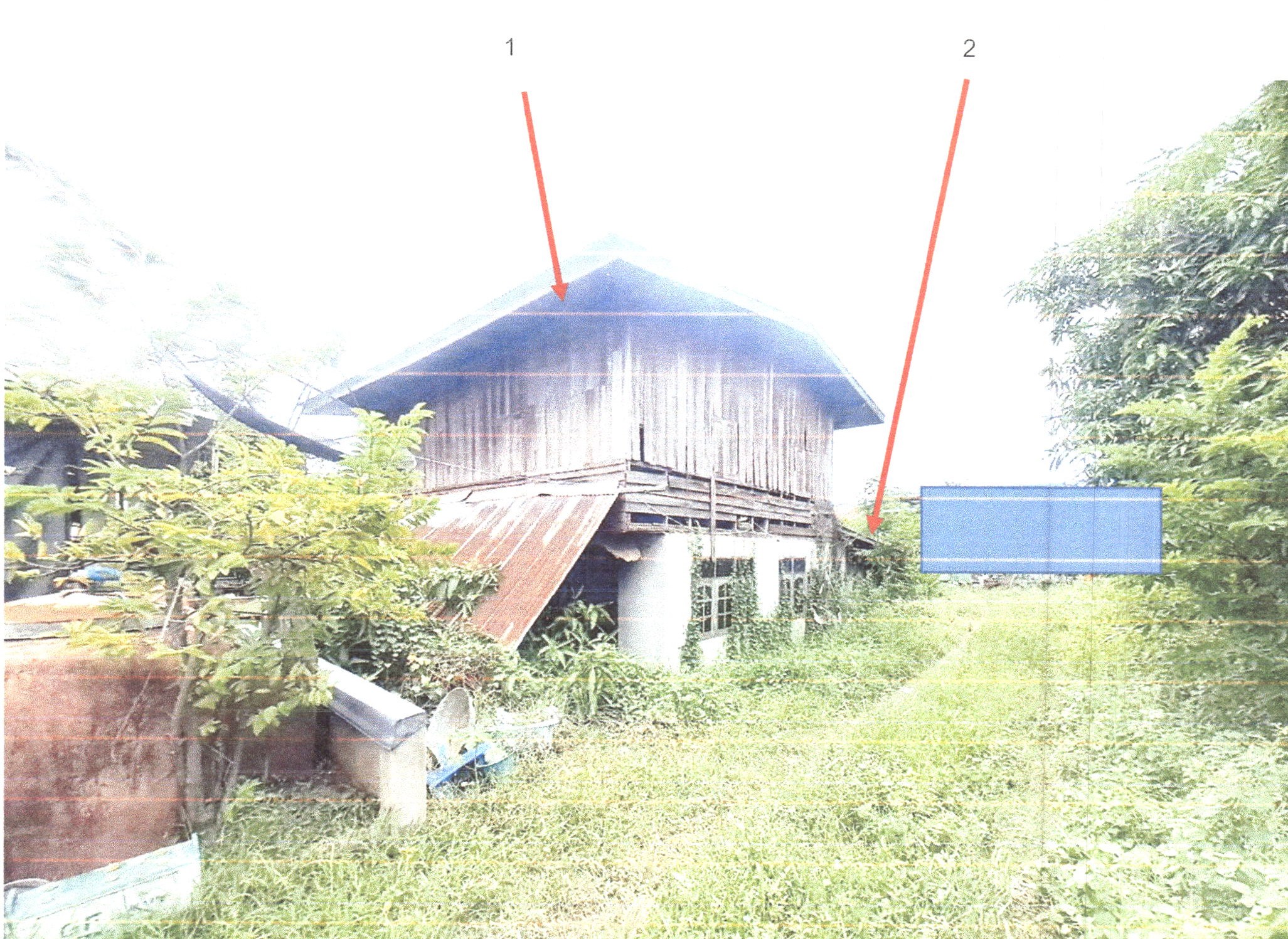 รูปที่ดินพร้อมสิ่งปลูกสร้าง ทองหลาง จักราช นครราชสีมา