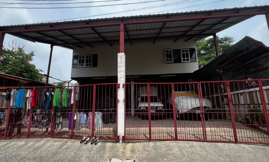 รูปที่ดินพร้อมสิ่งปลูกสร้าง สามวาตะวันออก คลองสามวา (มีนบุรี) กรุงเทพมหานคร