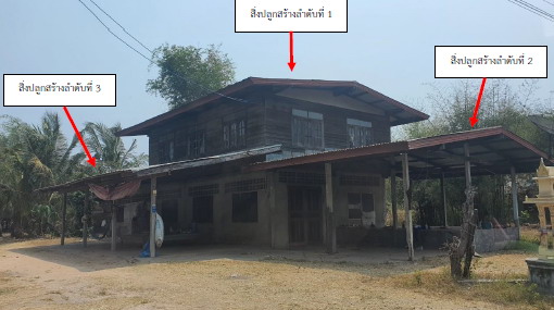 รูปที่ดินพร้อมสิ่งปลูกสร้าง คันไร่ สิรินธร อุบลราชธานี
