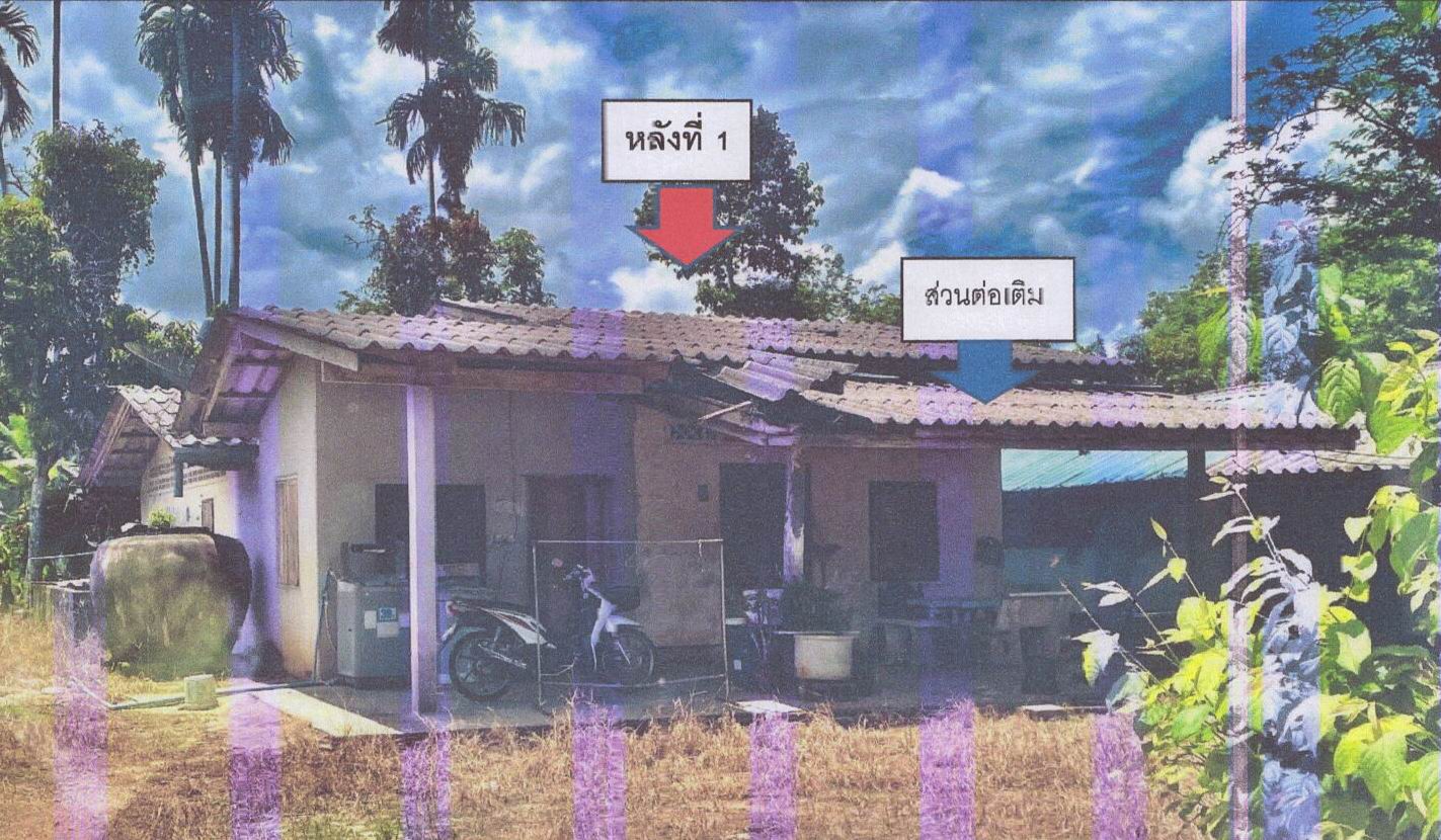 รูปที่ดินพร้อมสิ่งปลูกสร้าง เขาคราม เมืองกระบี่ กระบี่