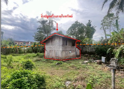 รูปที่ดินพร้อมสิ่งปลูกสร้าง ทุ่งใส สิชล นครศรีธรรมราช