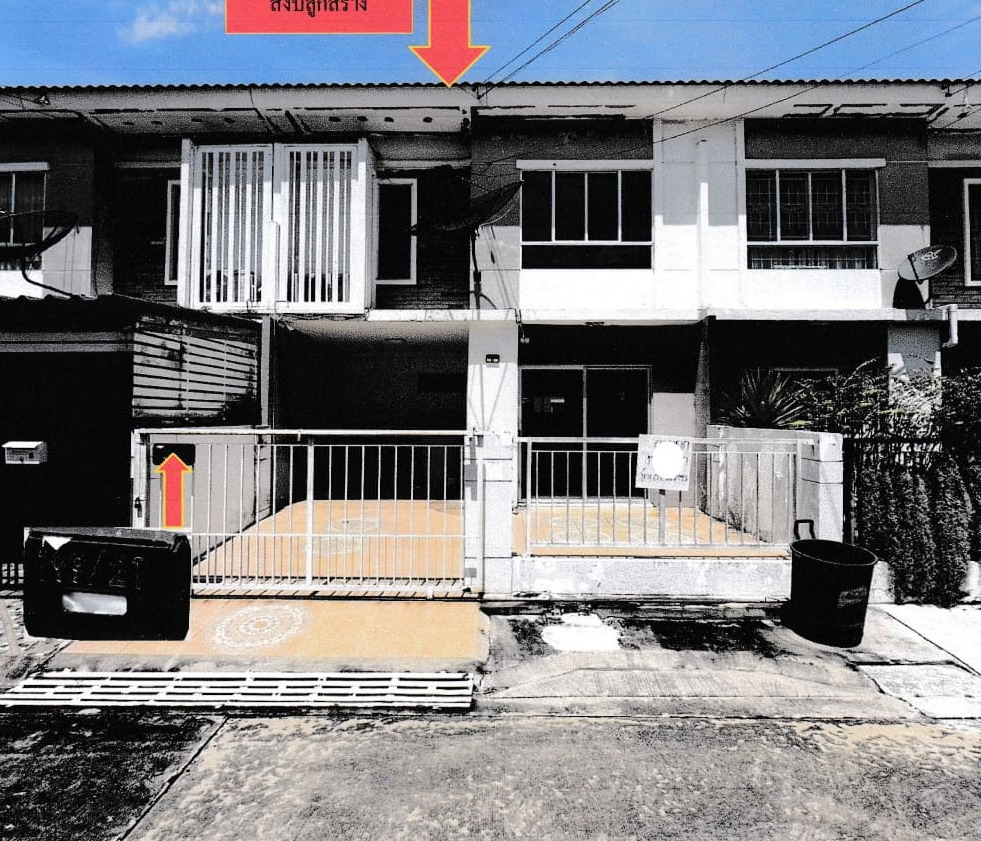 รูปที่ดินพร้อมสิ่งปลูกสร้าง บางรักพัฒนา บางบัวทอง นนทบุรี