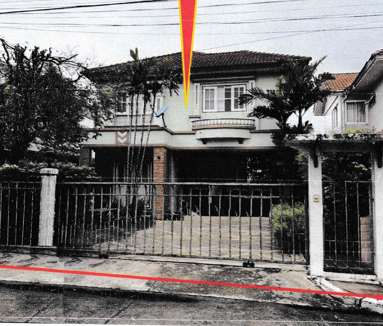 รูปที่ดินพร้อมสิ่งปลูกสร้าง บางคูวัด เมืองปทุมธานี ปทุมธานี