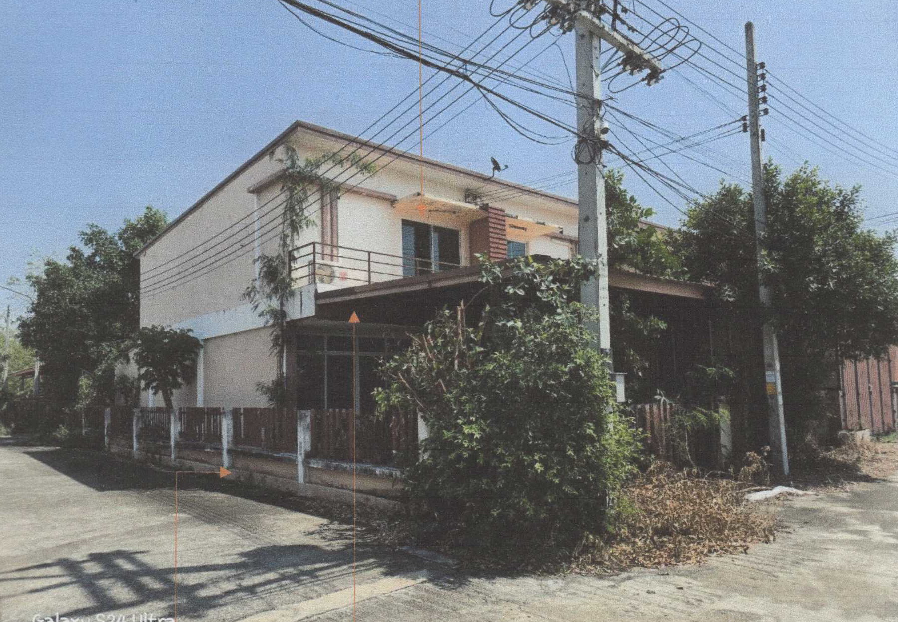 รูปที่ดินพร้อมสิ่งปลูกสร้าง สระแก้ว ลาดยาว นครสวรรค์