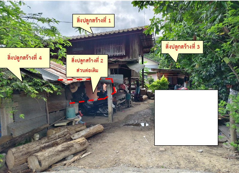 รูปที่ดินพร้อมสิ่งปลูกสร้าง ต้นเปา สันกำแพง เชียงใหม่
