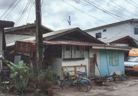 รูปที่ดินพร้อมสิ่งปลูกสร้าง ในเมือง เมืองนครพนม นครพนม