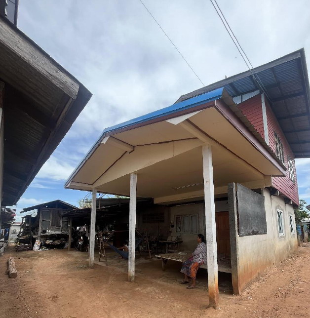 รูปที่ดินพร้อมสิ่งปลูกสร้าง ศรีสุข กันทรวิชัย มหาสารคาม