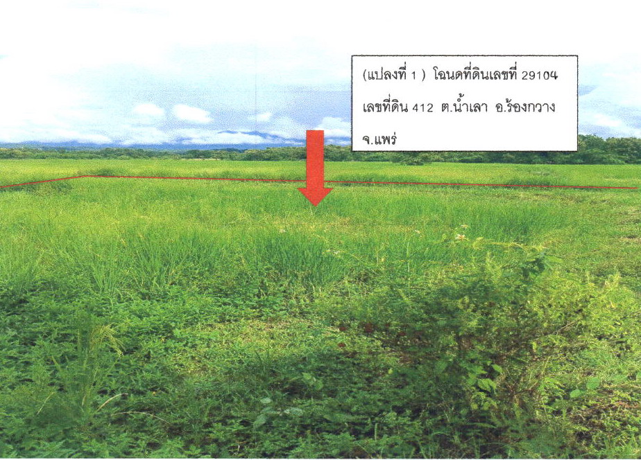 รูปที่ดินว่างเปล่า น้ำเลา ร้องกวาง แพร่