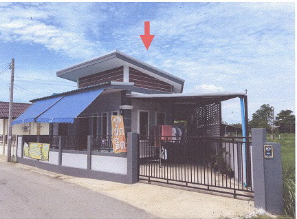 รูปที่ดินพร้อมสิ่งปลูกสร้าง หนองโพ โพธาราม ราชบุรี