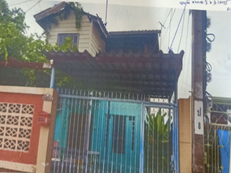 รูปที่ดินพร้อมสิ่งปลูกสร้าง ท้ายบ้าน เมืองสมุทรปราการ (เมือง) สมุทรปราการ