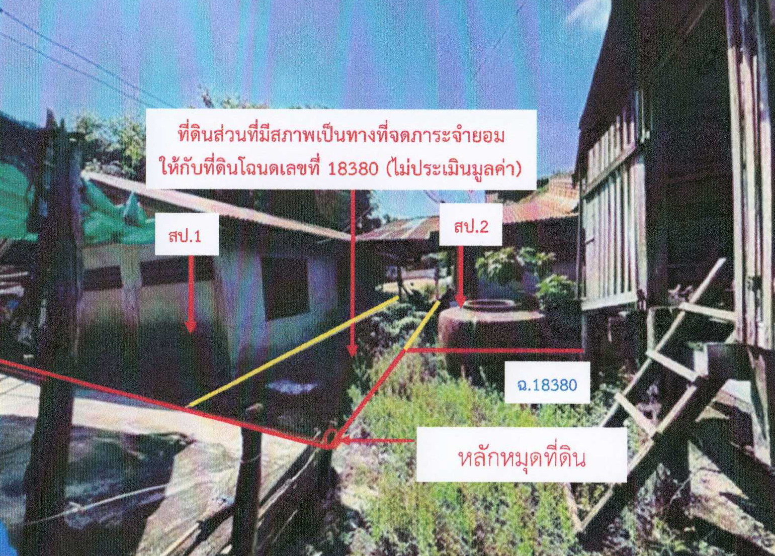 รูปที่ดินพร้อมสิ่งปลูกสร้าง ดอนคา ท่าตะโก นครสวรรค์