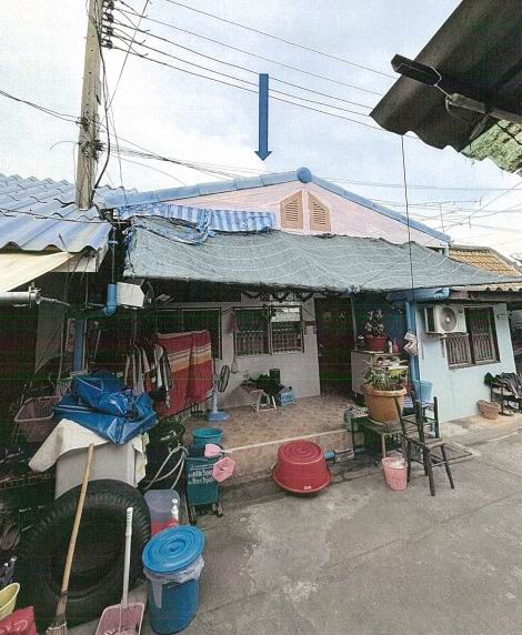 รูปที่ดินพร้อมสิ่งปลูกสร้าง ปากคลองบางปลากด พระสมุทรเจดีย์ สมุทรปราการ
