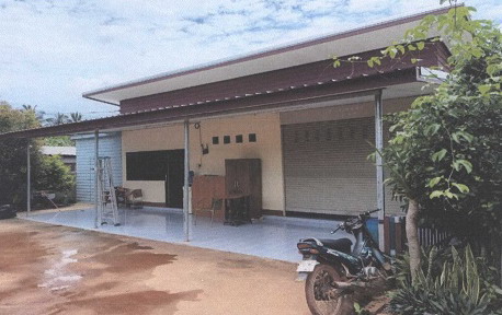 รูปที่ดินพร้อมสิ่งปลูกสร้าง ขมิ้น เมืองสกลนคร สกลนคร