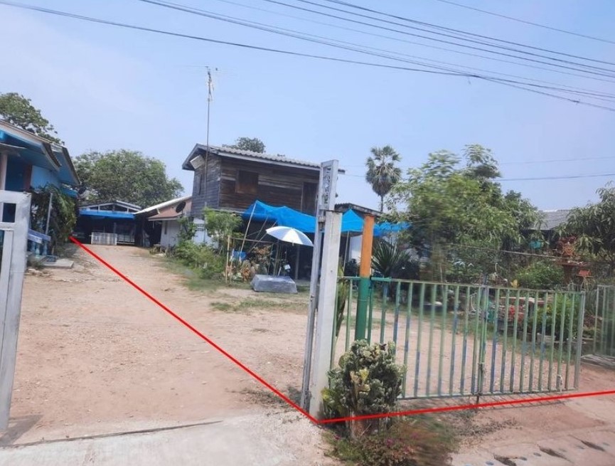 รูปที่ดินพร้อมสิ่งปลูกสร้าง ทุ่งทราย ทรายทองวัฒนา กำแพงเพชร