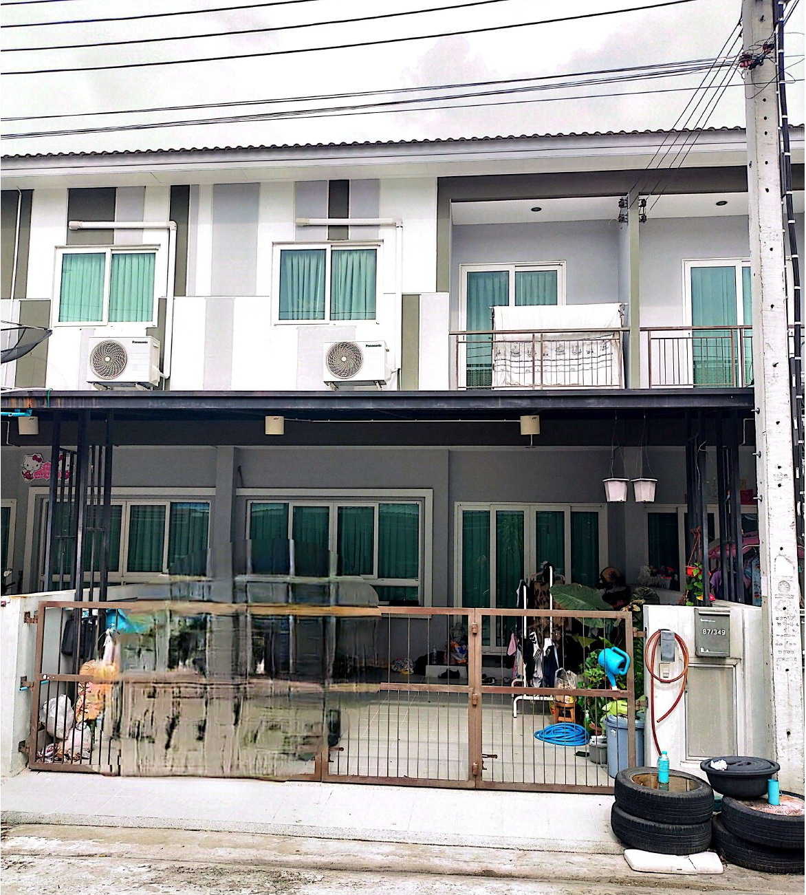 รูปที่ดินพร้อมสิ่งปลูกสร้าง ละหาร บางบัวทอง นนทบุรี