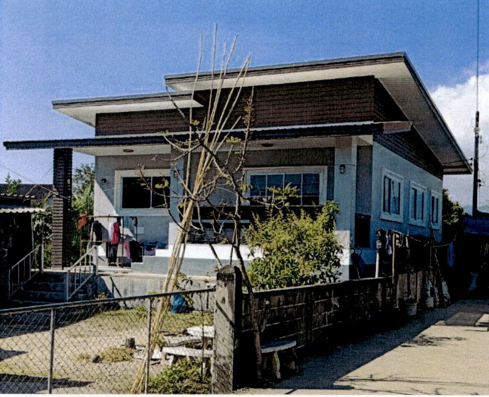 รูปที่ดินพร้อมสิ่งปลูกสร้าง บ้านเอื้อม เมืองลำปาง ลำปาง