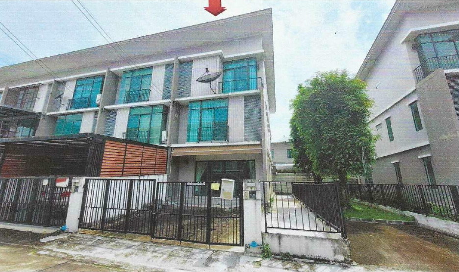 รูปที่ดินพร้อมสิ่งปลูกสร้าง บ้านใหม่ ปากเกร็ด นนทบุรี