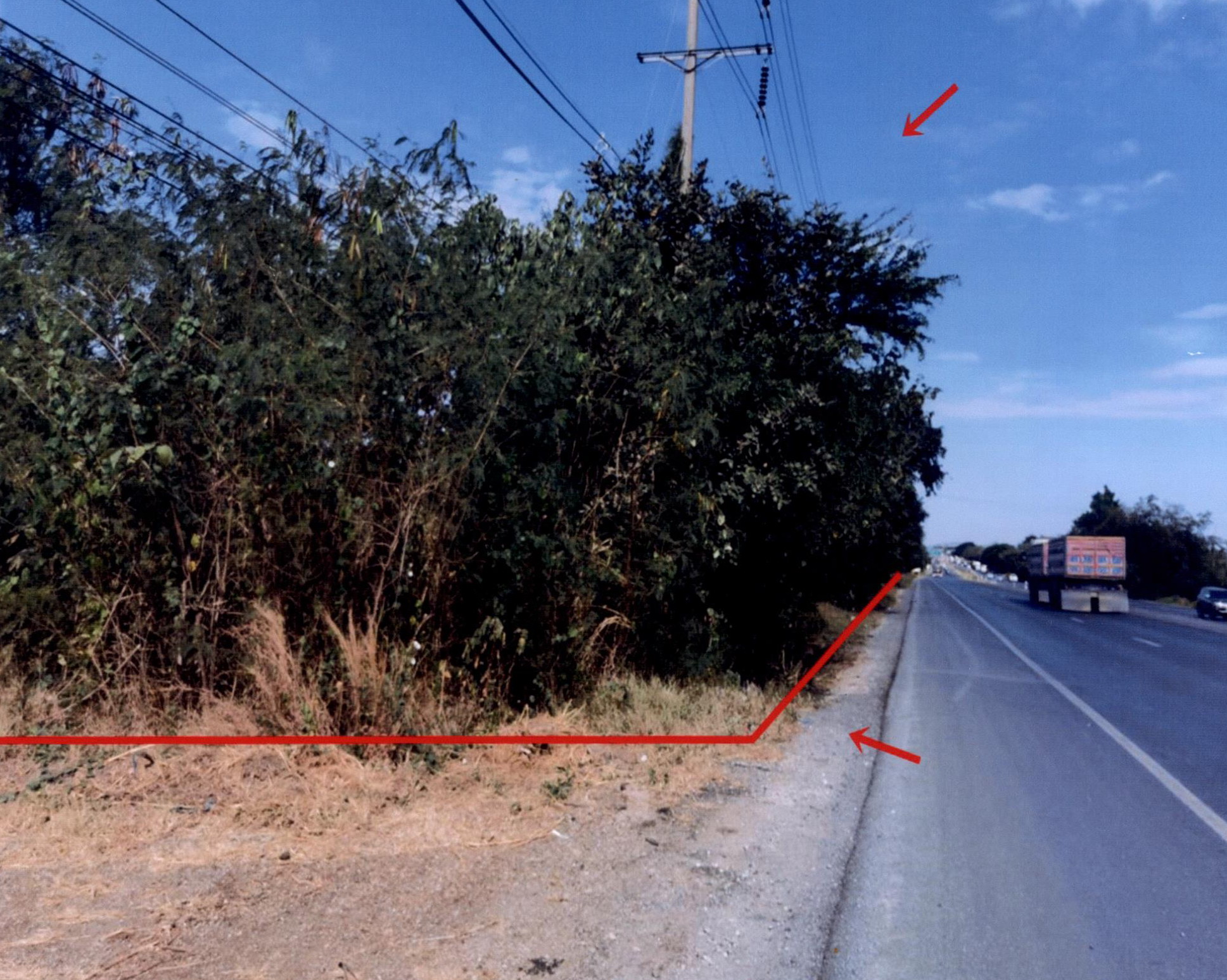 รูปที่ดินว่างเปล่า ช่องสาริกา พัฒนานิคม ลพบุรี
