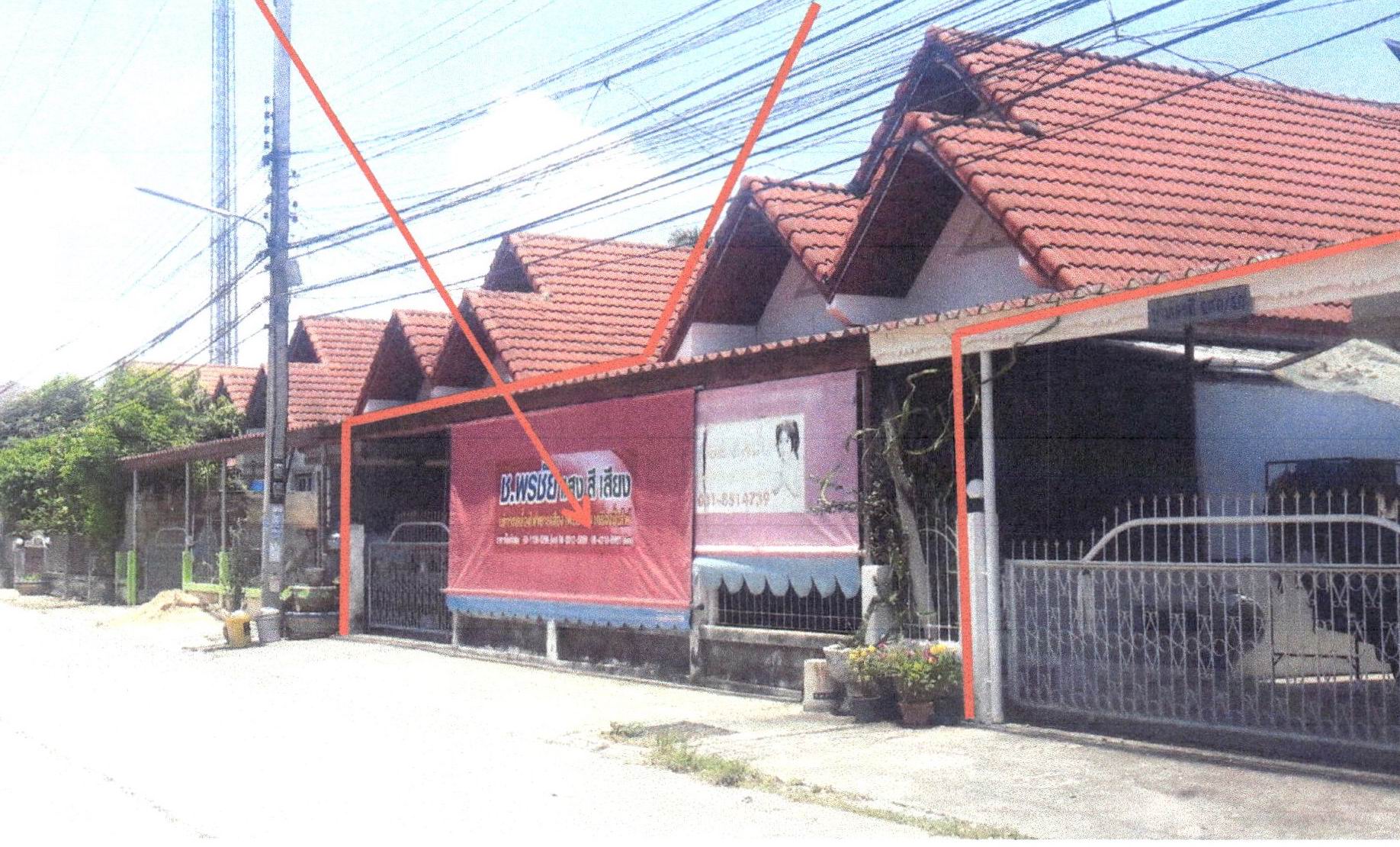 รูปที่ดินพร้อมสิ่งปลูกสร้าง บางกระบือ เมืองสิงห์บุรี สิงห์บุรี