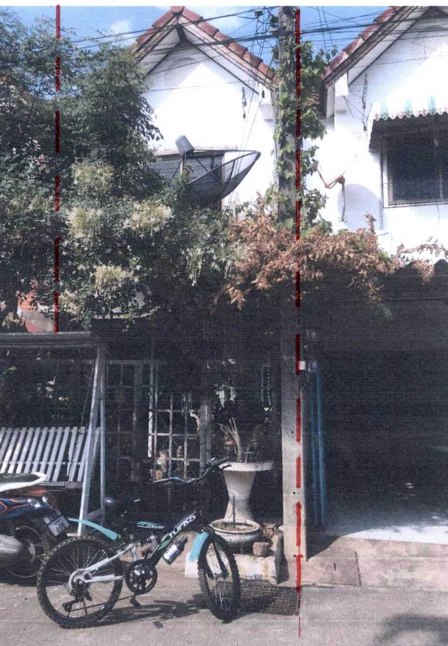 รูปที่ดินพร้อมสิ่งปลูกสร้าง เมืองเก่า กบินทร์บุรี ปราจีนบุรี