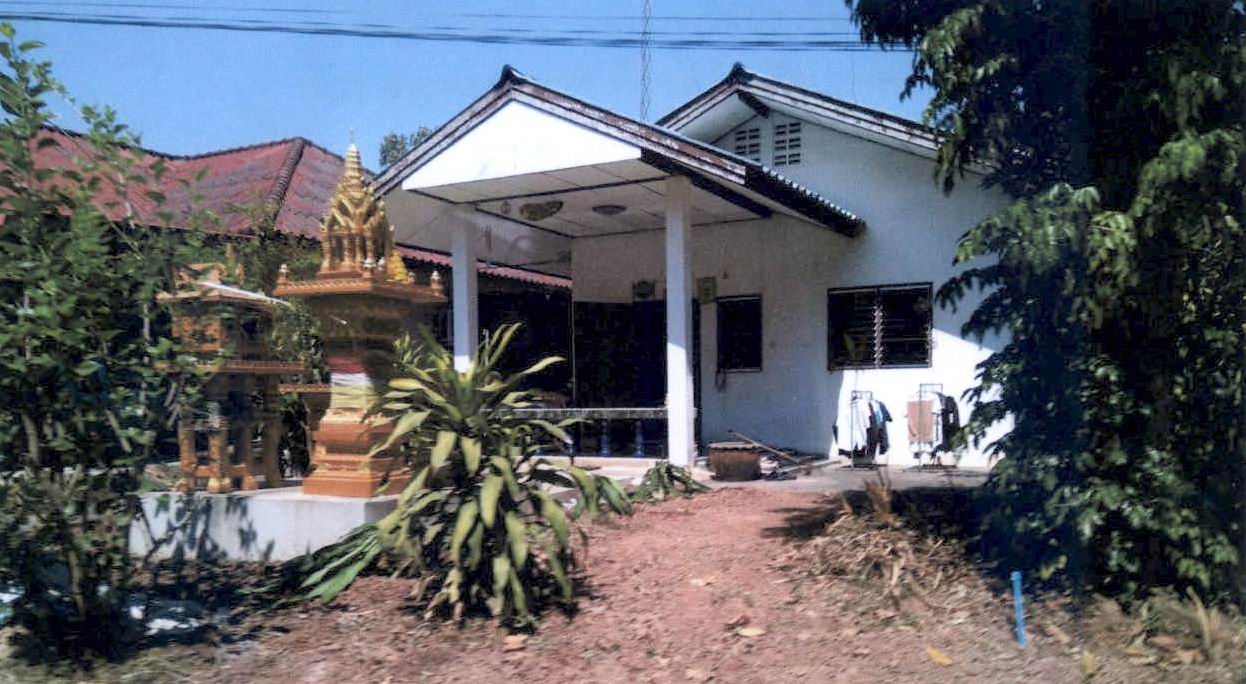 รูปที่ดินพร้อมสิ่งปลูกสร้าง ดงพระราม เมืองปราจีนบุรี ปราจีนบุรี