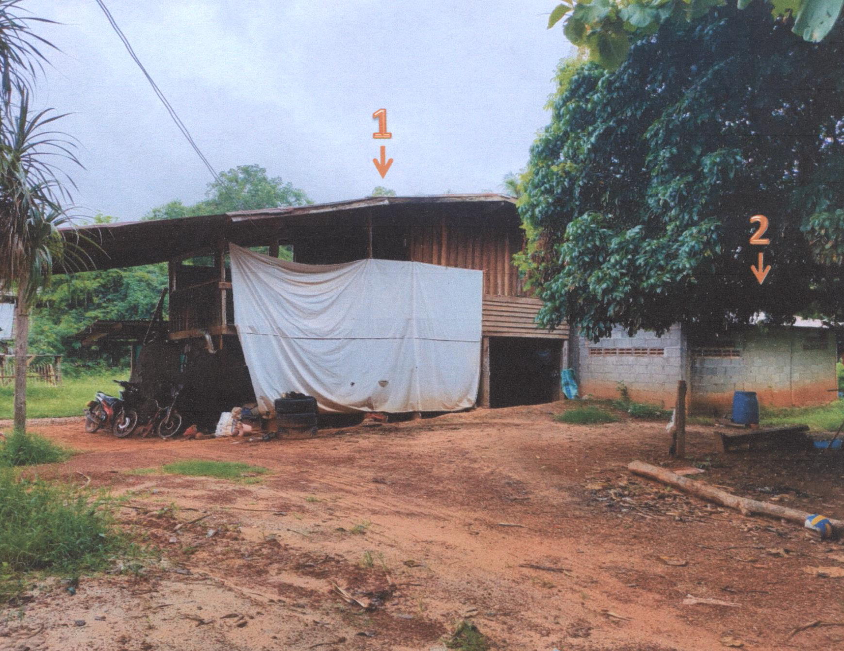 รูปที่ดินพร้อมสิ่งปลูกสร้าง ชานุมาน ชานุมาน อำนาจเจริญ