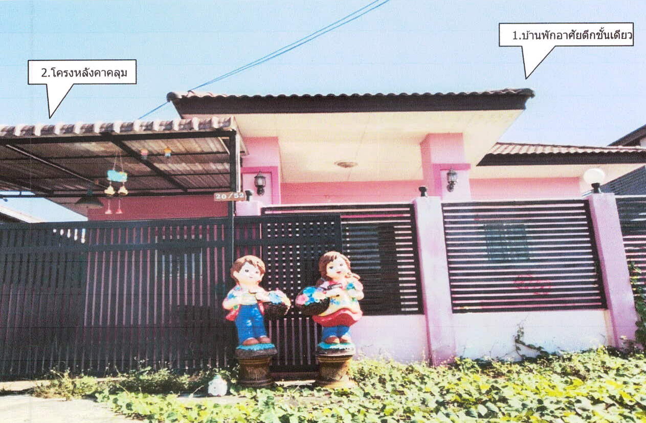 รูปที่ดินพร้อมสิ่งปลูกสร้าง ปากแพรก เมืองกาญจนบุรี กาญจนบุรี