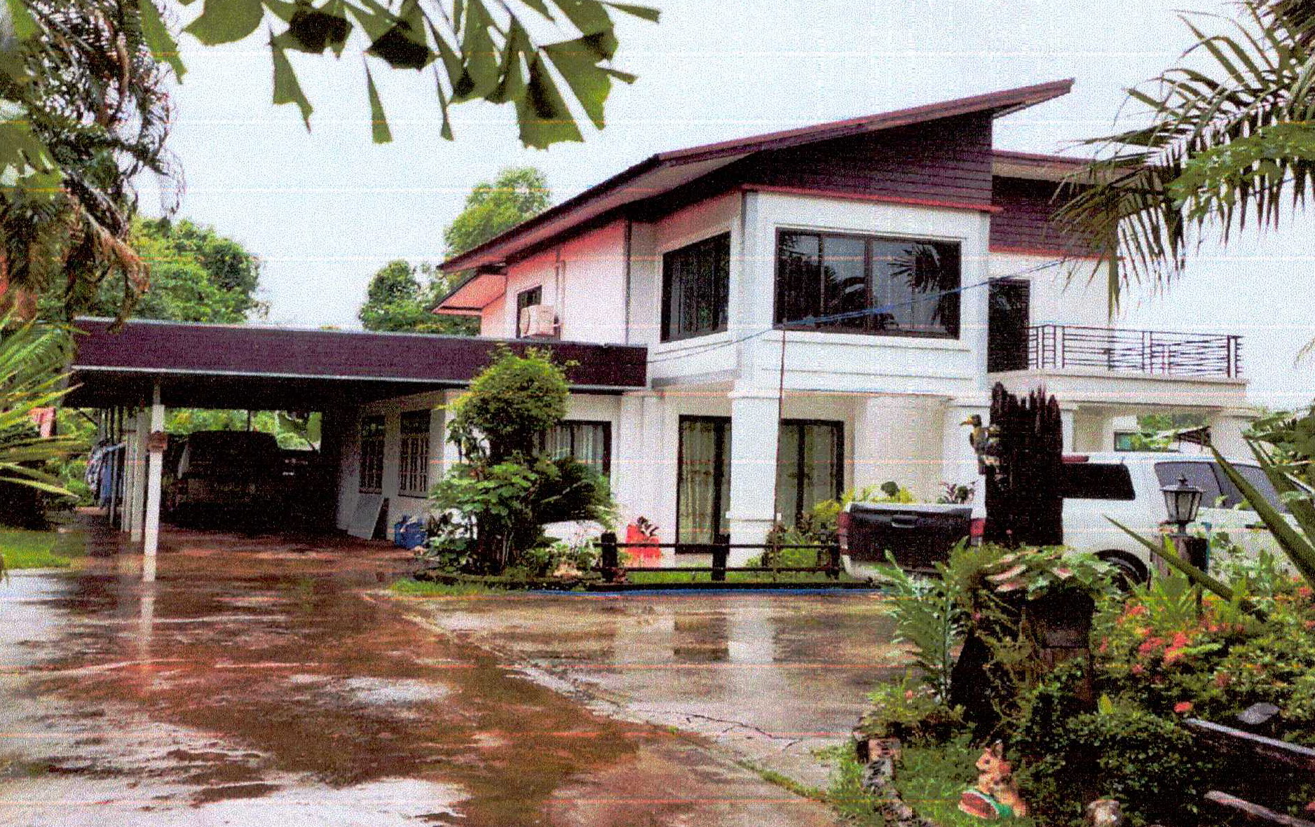 รูปที่ดินพร้อมสิ่งปลูกสร้าง ศรีสำราญ พรเจริญ บึงกาฬ