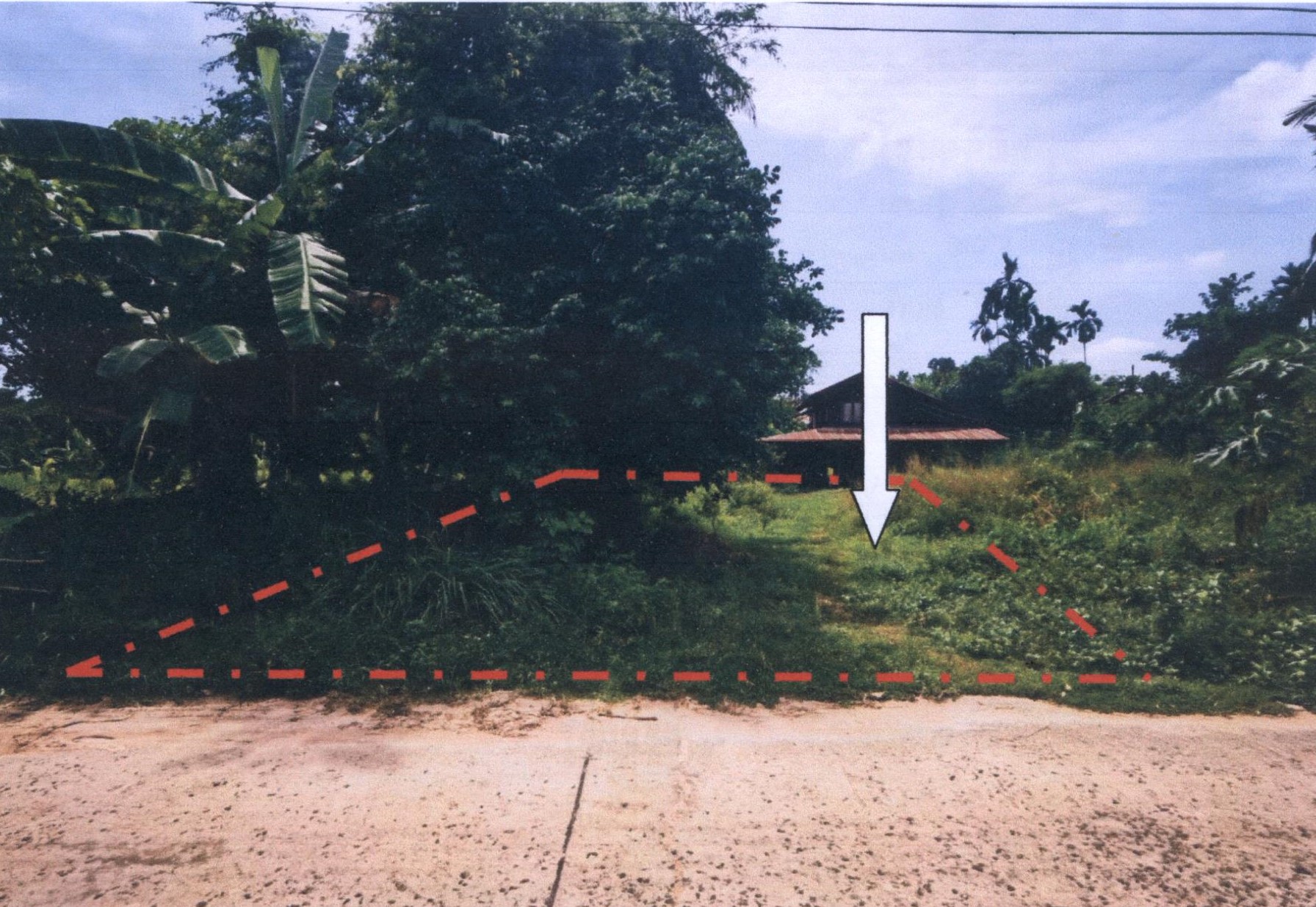 รูปที่ดินว่างเปล่า กุดเสลา กันทรลักษ์ ศรีสะเกษ