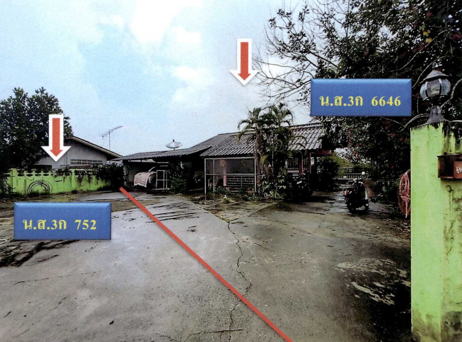 รูปที่ดินพร้อมสิ่งปลูกสร้าง คลองขุด เมืองสตูล สตูล