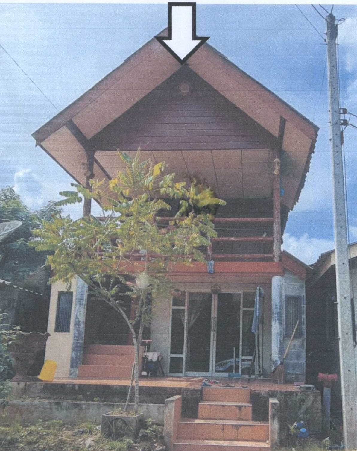รูปที่ดินพร้อมสิ่งปลูกสร้าง ไม้เรียง ฉวาง นครศรีธรรมราช