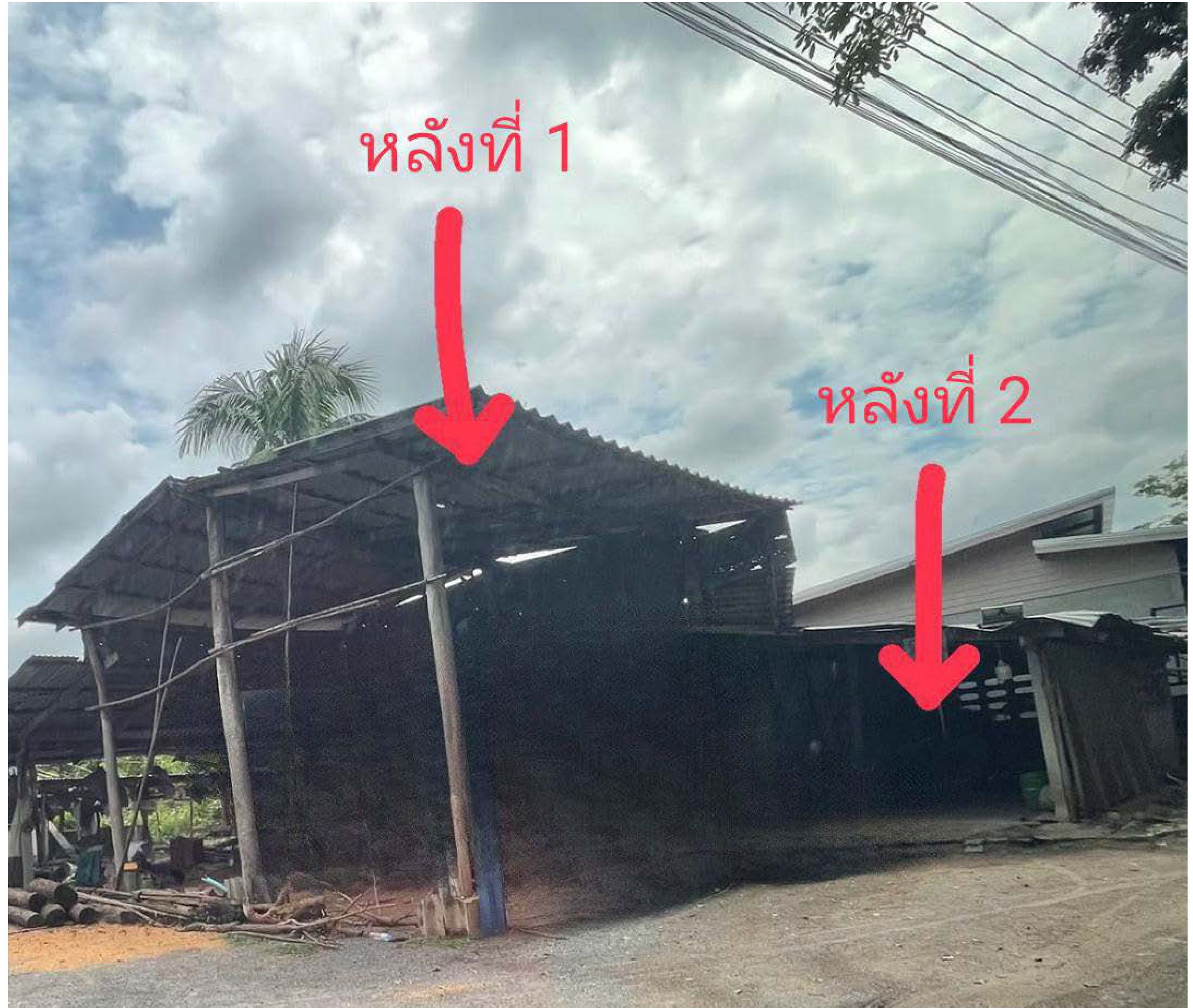 รูปที่ดินพร้อมสิ่งปลูกสร้าง บ้านโข้ง อู่ทอง สุพรรณบุรี