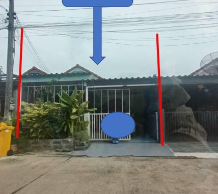 รูปที่ดินพร้อมสิ่งปลูกสร้าง หนองโพรง ศรีมหาโพธิ ปราจีนบุรี