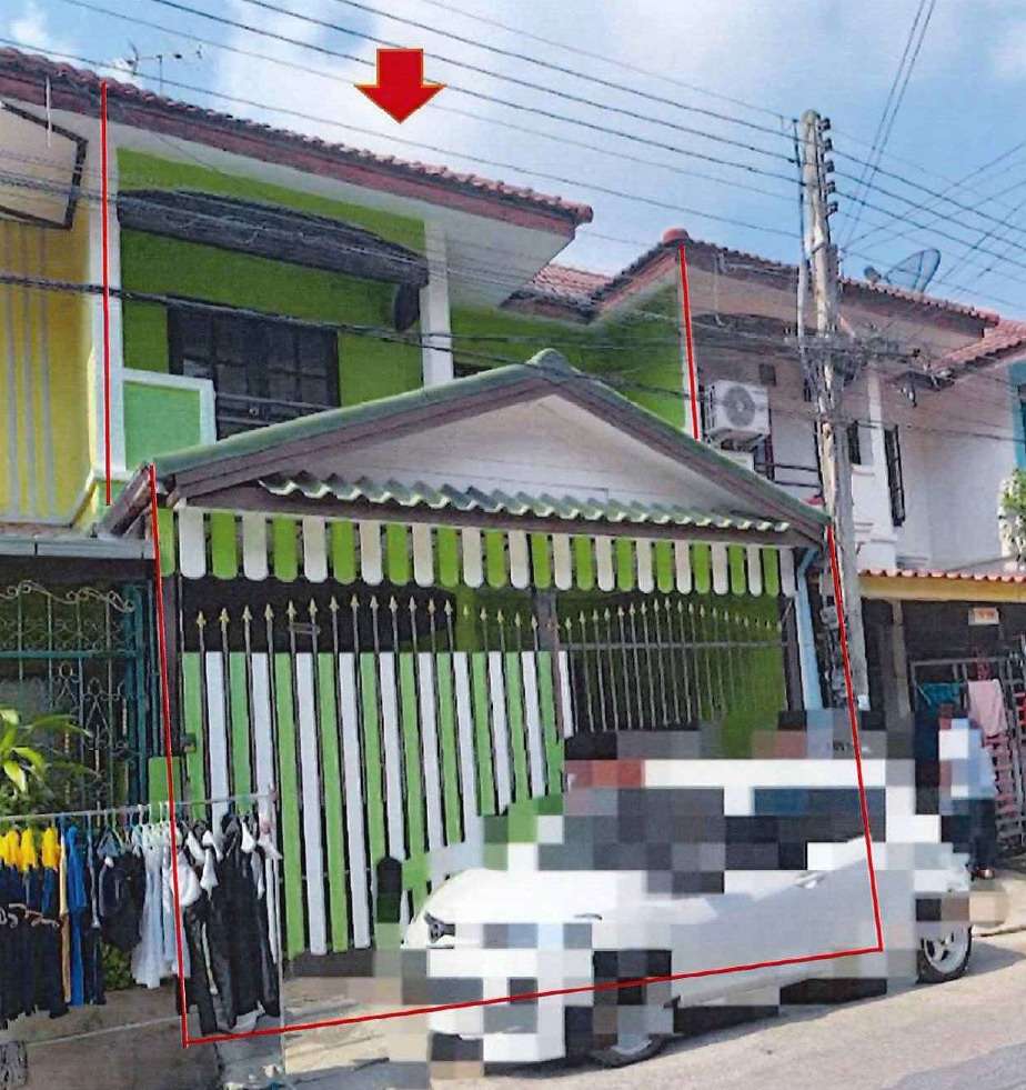 รูปที่ดินพร้อมสิ่งปลูกสร้าง ลำผักกูด ธัญบุรี ปทุมธานี