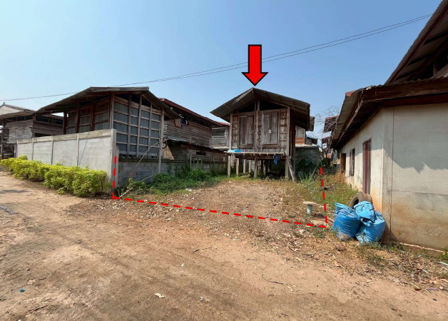 รูปที่ดินพร้อมสิ่งปลูกสร้าง ตูม ศรีรัตนะ ศรีสะเกษ