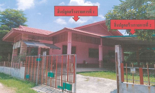 รูปที่ดินพร้อมสิ่งปลูกสร้าง โหรา อาจสามารถ ร้อยเอ็ด