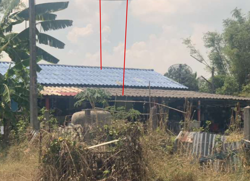 รูปที่ดินพร้อมสิ่งปลูกสร้าง พรหมณี เมืองนครนายก นครนายก