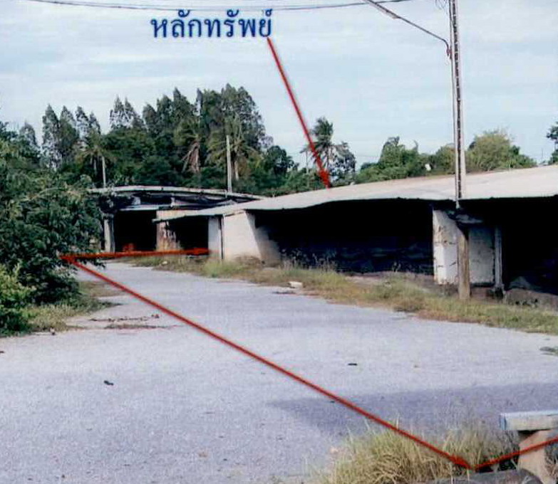 รูปที่ดินพร้อมสิ่งปลูกสร้าง ย่านยาว(วังหิน) สามชุก(นางบวช) สุพรรณบุรี