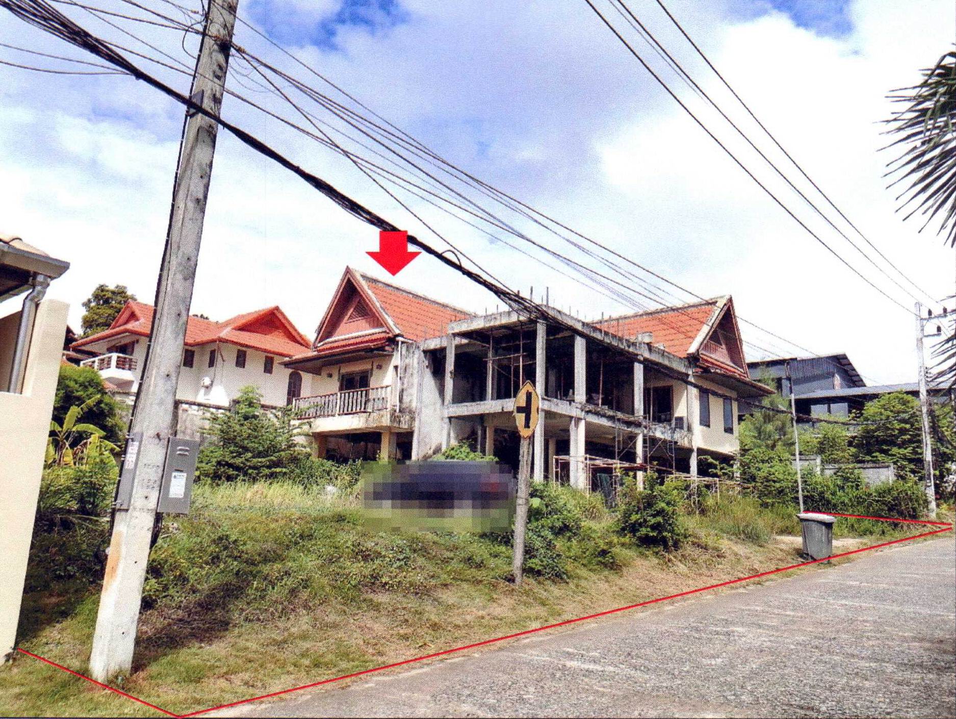 รูปที่ดินพร้อมสิ่งปลูกสร้าง ราไวย์ เมืองภูเก็ต ภูเก็ต