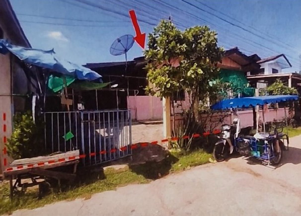 รูปที่ดินพร้อมสิ่งปลูกสร้าง คูเมือง มหาชนะชัย ยโสธร