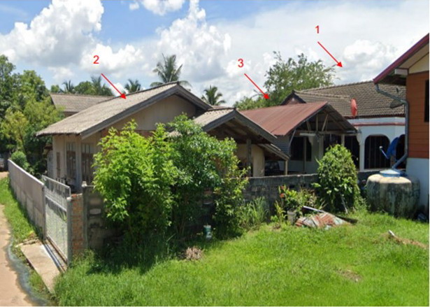 รูปที่ดินพร้อมสิ่งปลูกสร้าง นาราชควาย เมืองนครพนม นครพนม