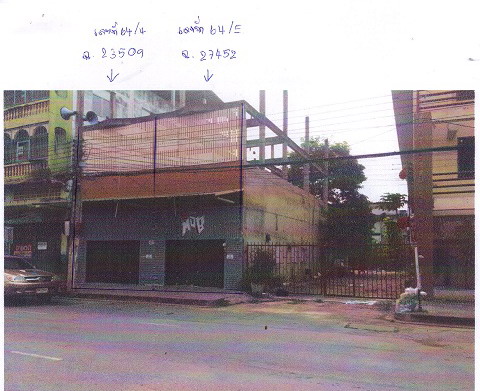 รูปที่ดินพร้อมสิ่งปลูกสร้าง หน้าเมือง เมืองราชบุรี ราชบุรี