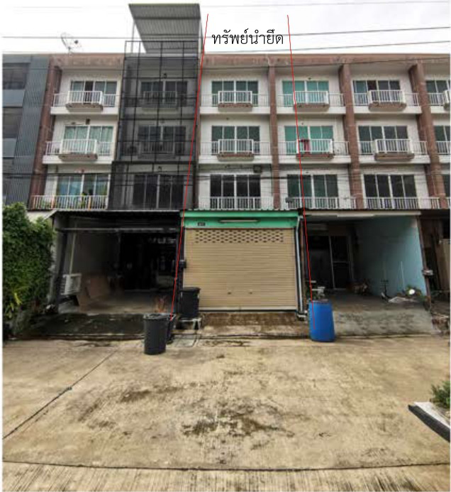รูปที่ดินพร้อมสิ่งปลูกสร้าง คลองหนึ่ง คลองหลวง ปทุมธานี