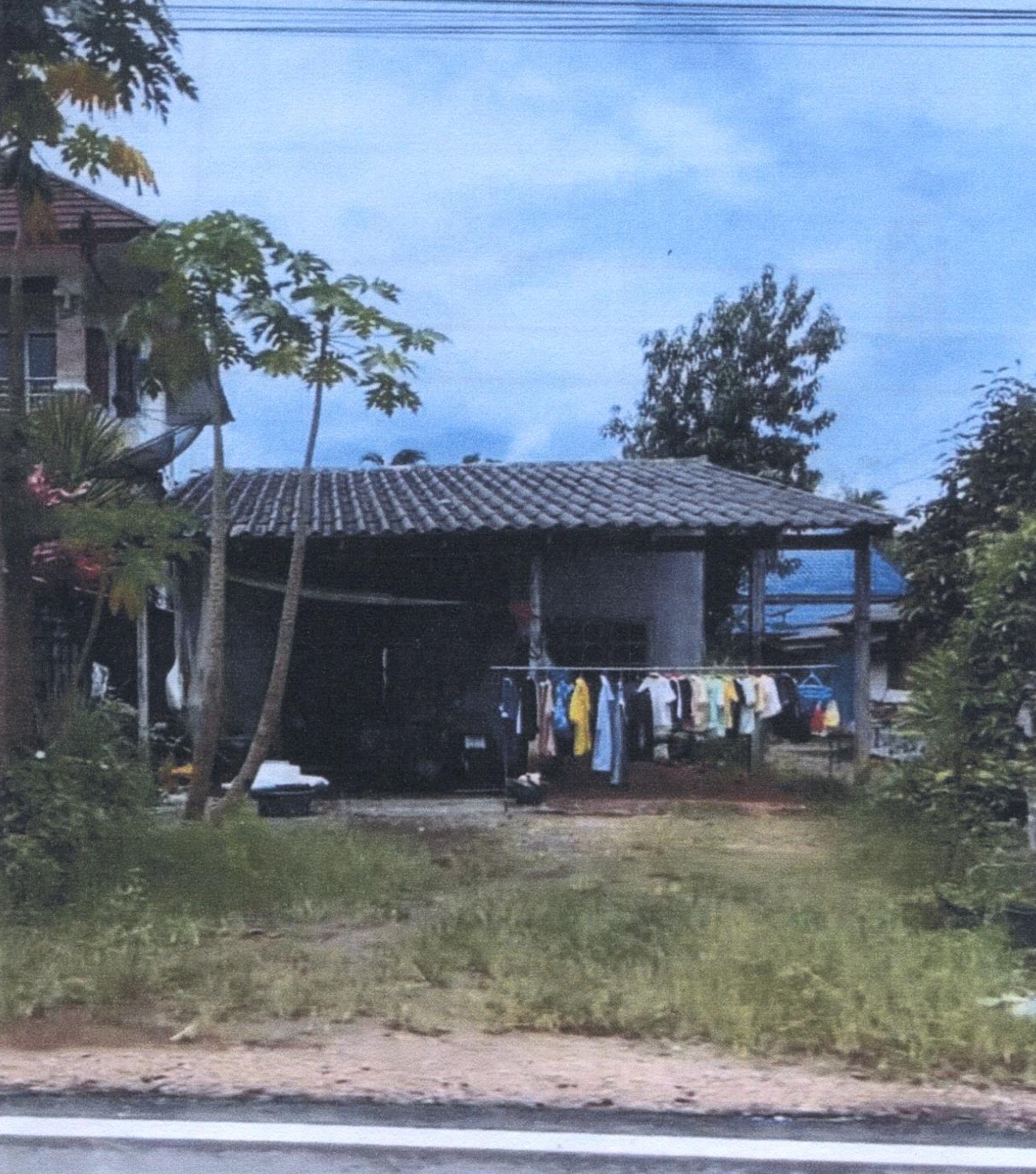 รูปที่ดินว่างเปล่า หานโพธิ์ เขาชัยสน พัทลุง