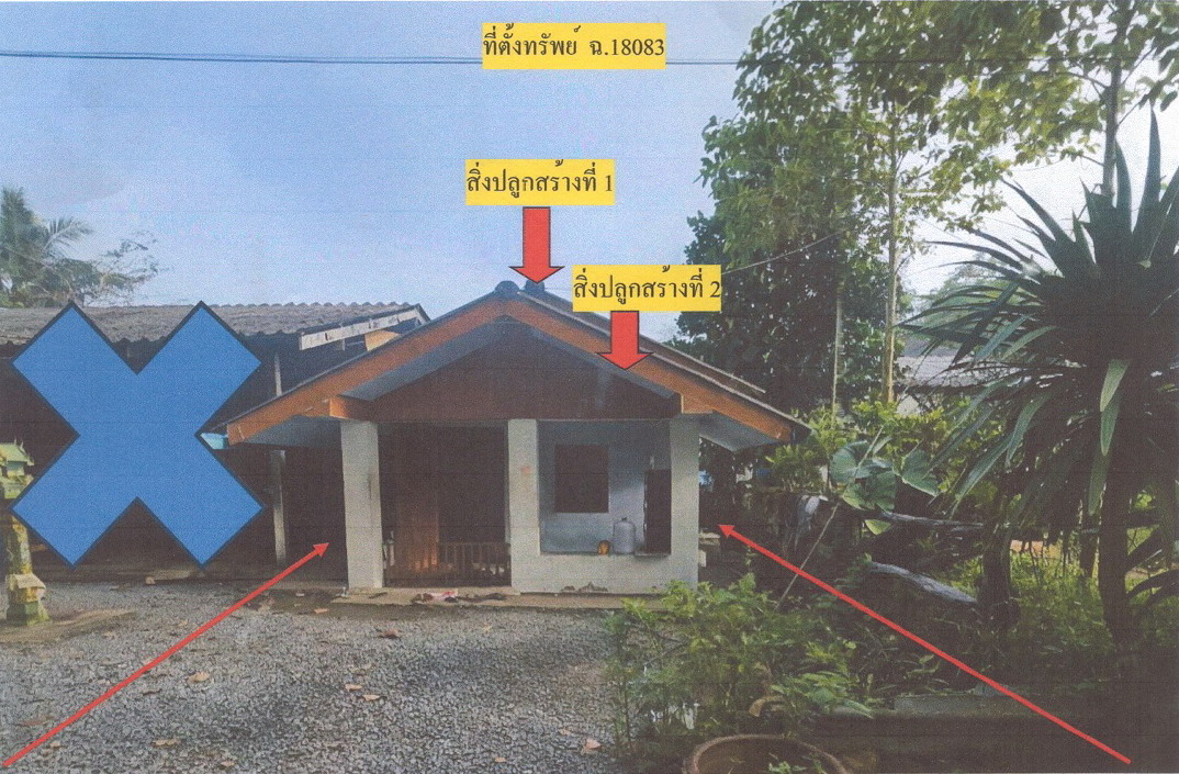 รูปที่ดินพร้อมสิ่งปลูกสร้าง บ้านนิคม บางขัน นครศรีธรรมราช